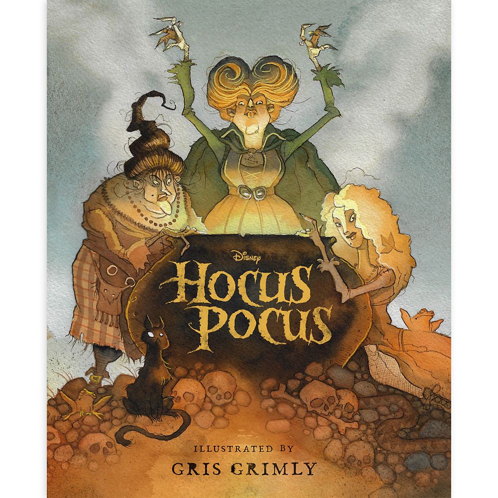 Hocus Pocus: The Illustrated Novelization is here now