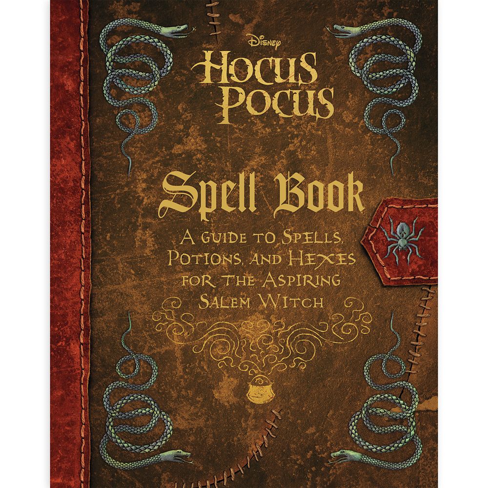 Hocus Pocus Spell Book is now out for purchase