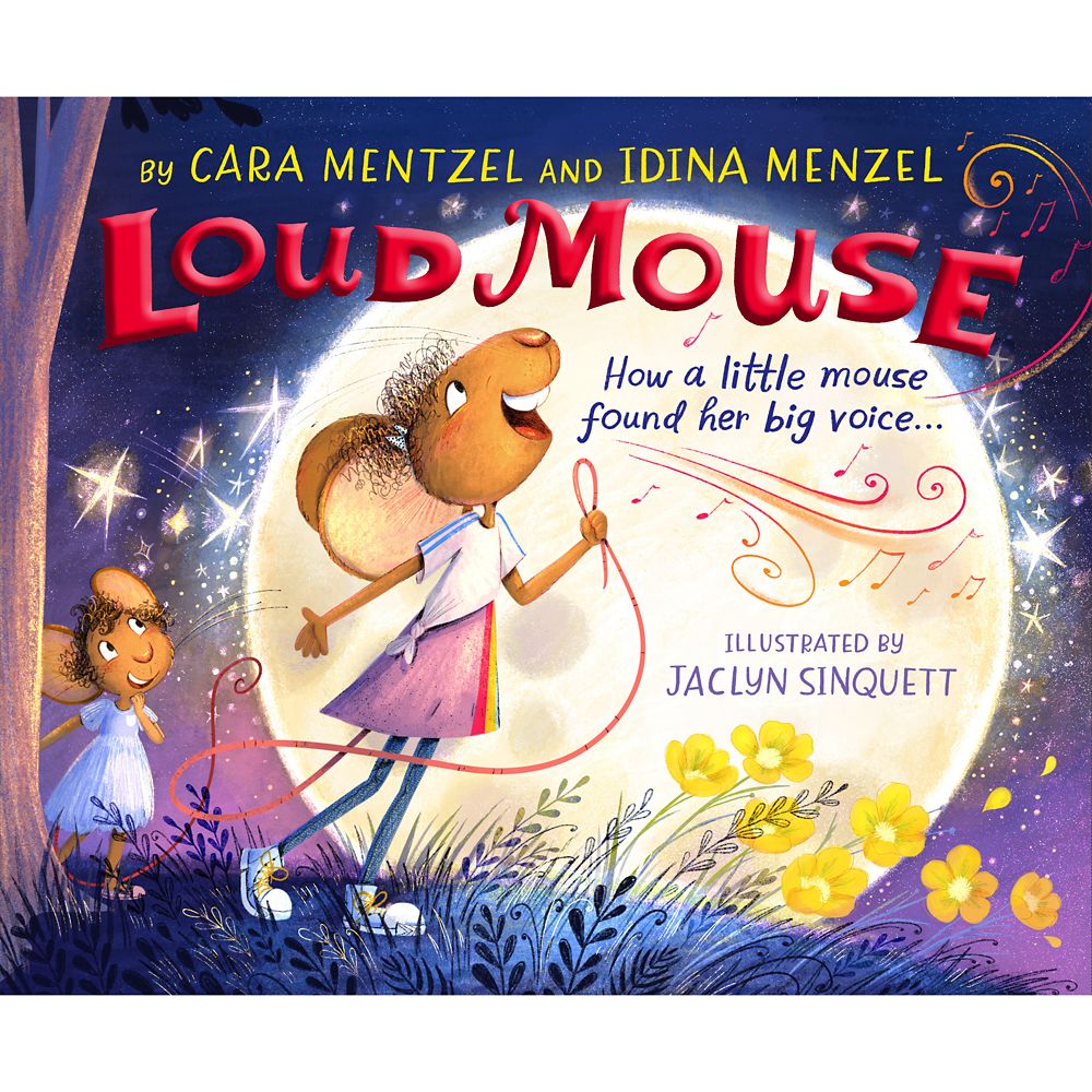 Loud Mouse Book Official shopDisney