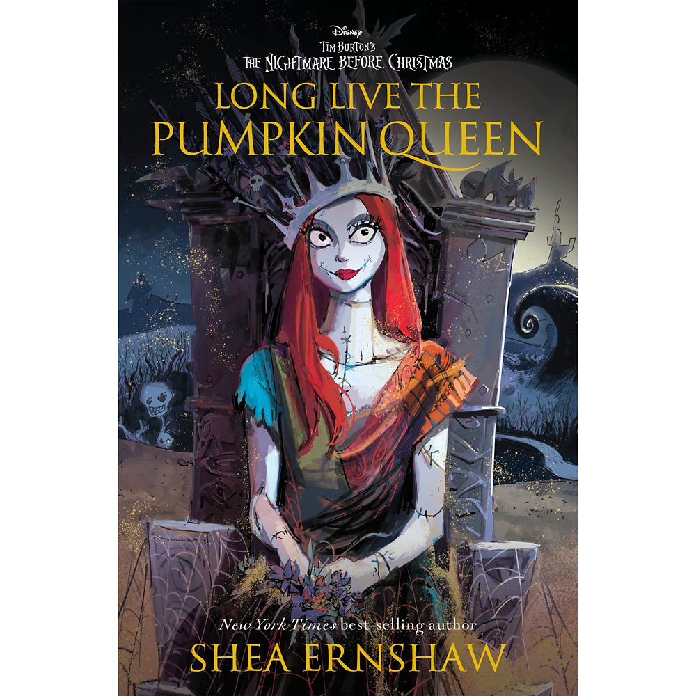 Long Live the Pumpkin Queen: Tim Burtons The Nightmare Before Christmas Official shopDisney