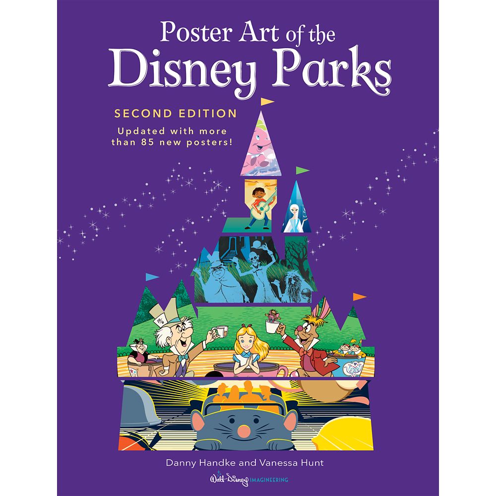 Poster Art of the Disney Parks Book now available online