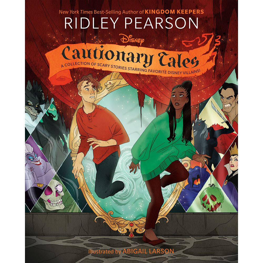 Disney Cautionary Tales Book has hit the shelves for purchase