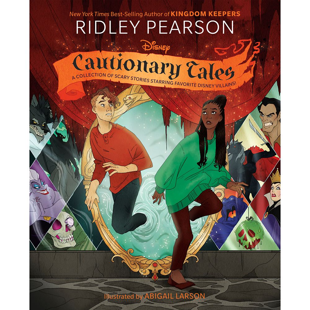 Disney Cautionary Tales Book