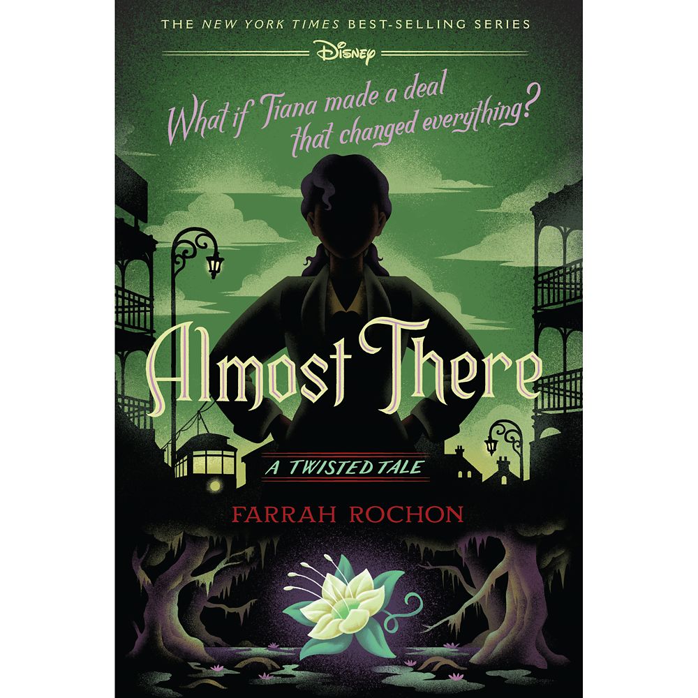 Almost There: A Twisted Tale Book Official shopDisney