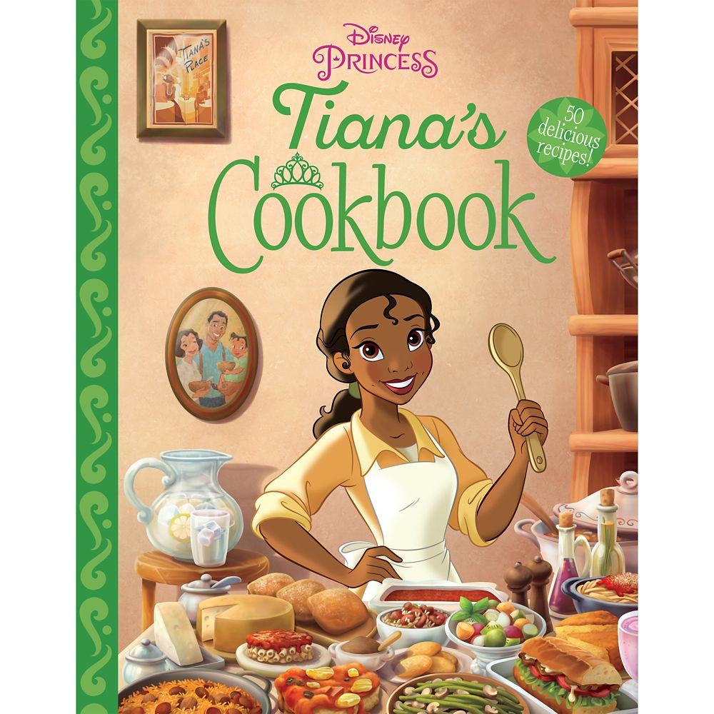 Disney Princess Tiana’s Cookbook is here now