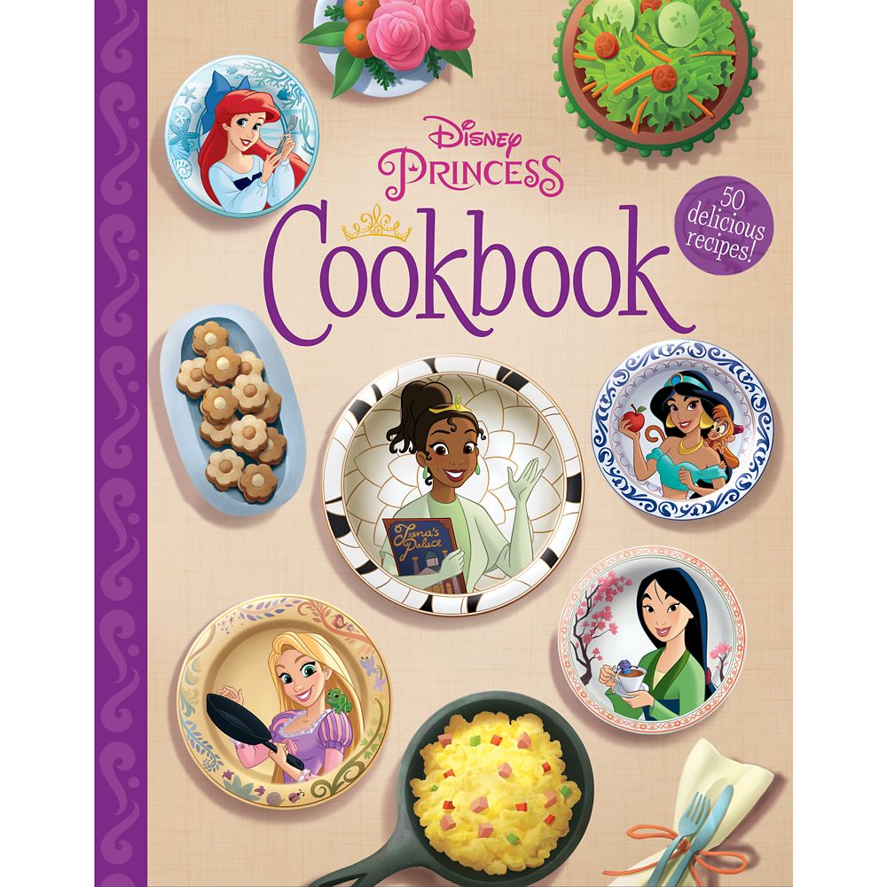 Disney Princess Cookbook is available online