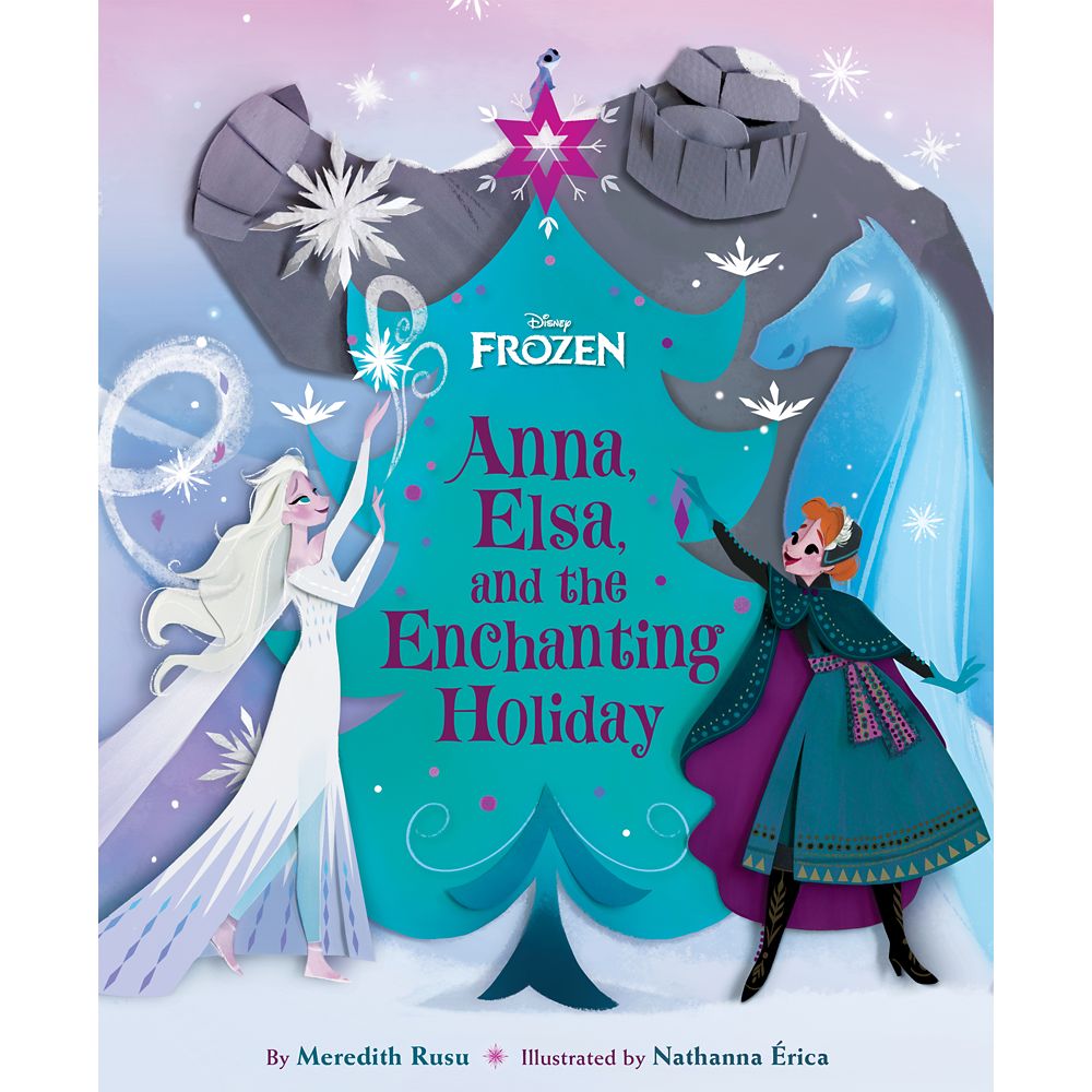 Frozen: Anna, Elsa, and the Enchanting Holiday Book Official shopDisney