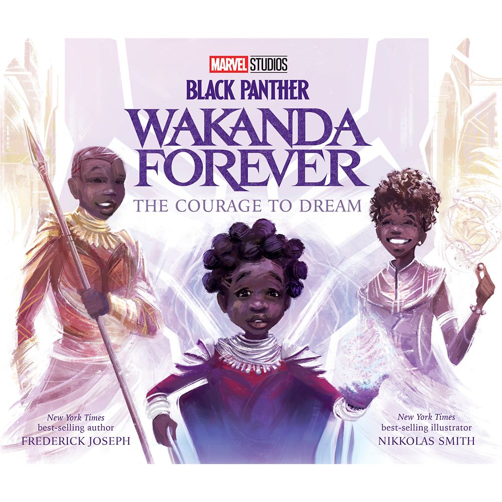 Black Panther: Wakanda Forever: The Courage to Dream Book Official shopDisney