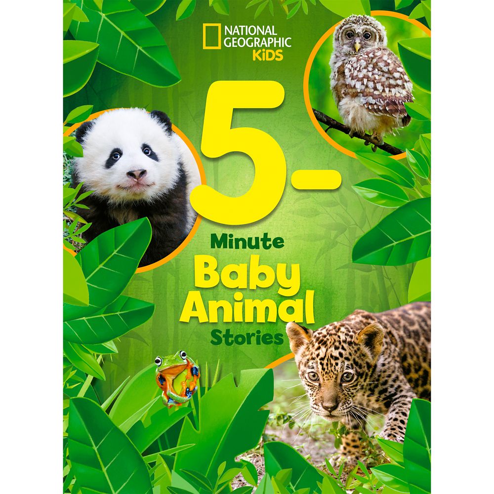 National Geographic Kids 5-Minute Baby Animal Stories is available online