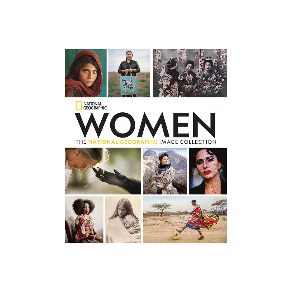 Women: The National Geographic Image Collection Book has hit the shelves for purchase