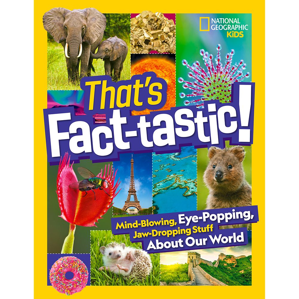 That’s Fact-tastic! Book – National Geographic Kids is available online
