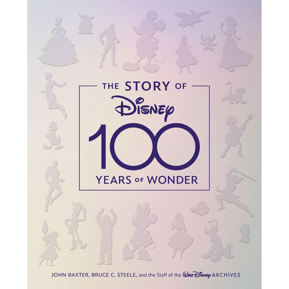 The Story of Disney 100 Years of Wonder Book – Disney100 – Get It Here