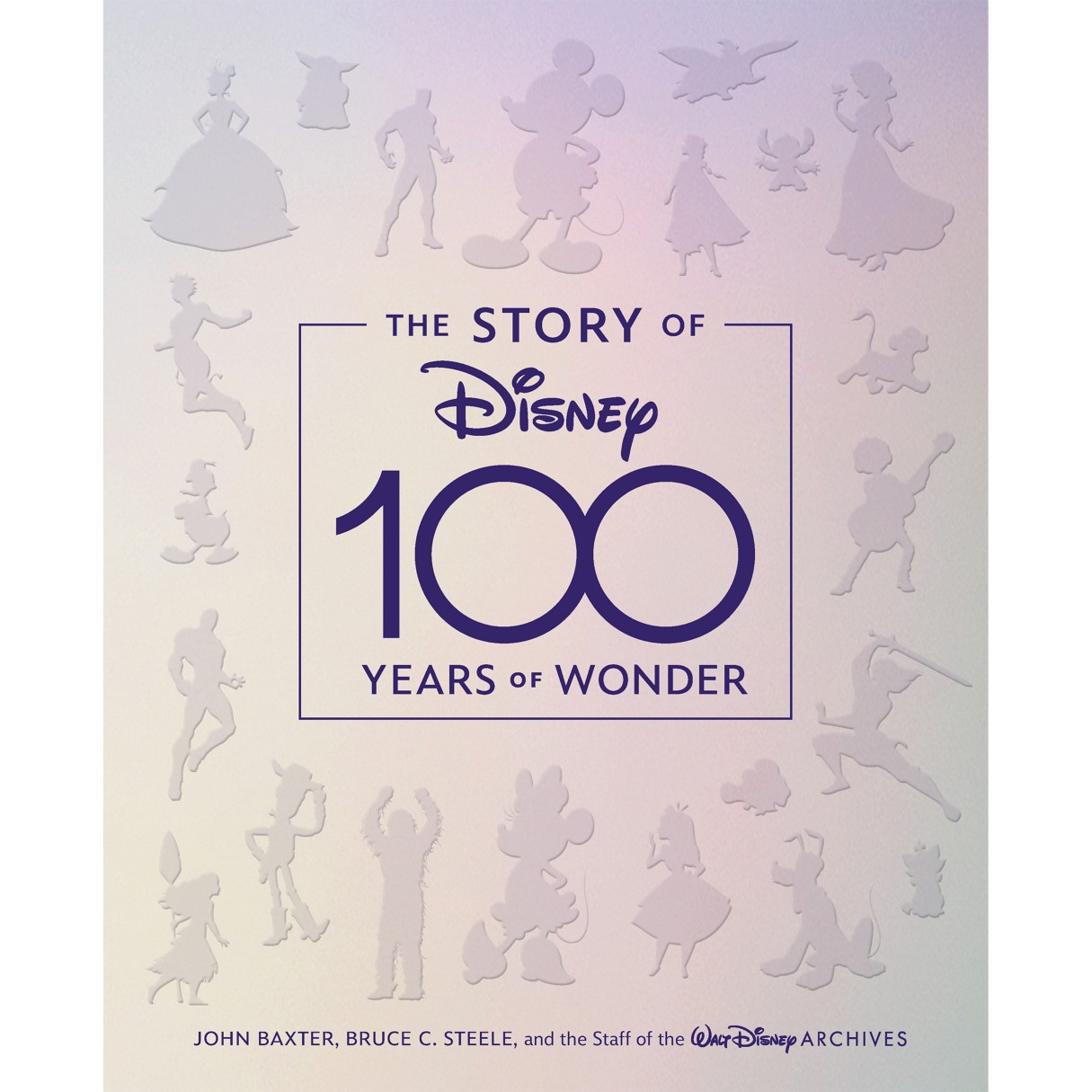 The Story of Disney 100 Years of Wonder Book – Disney100