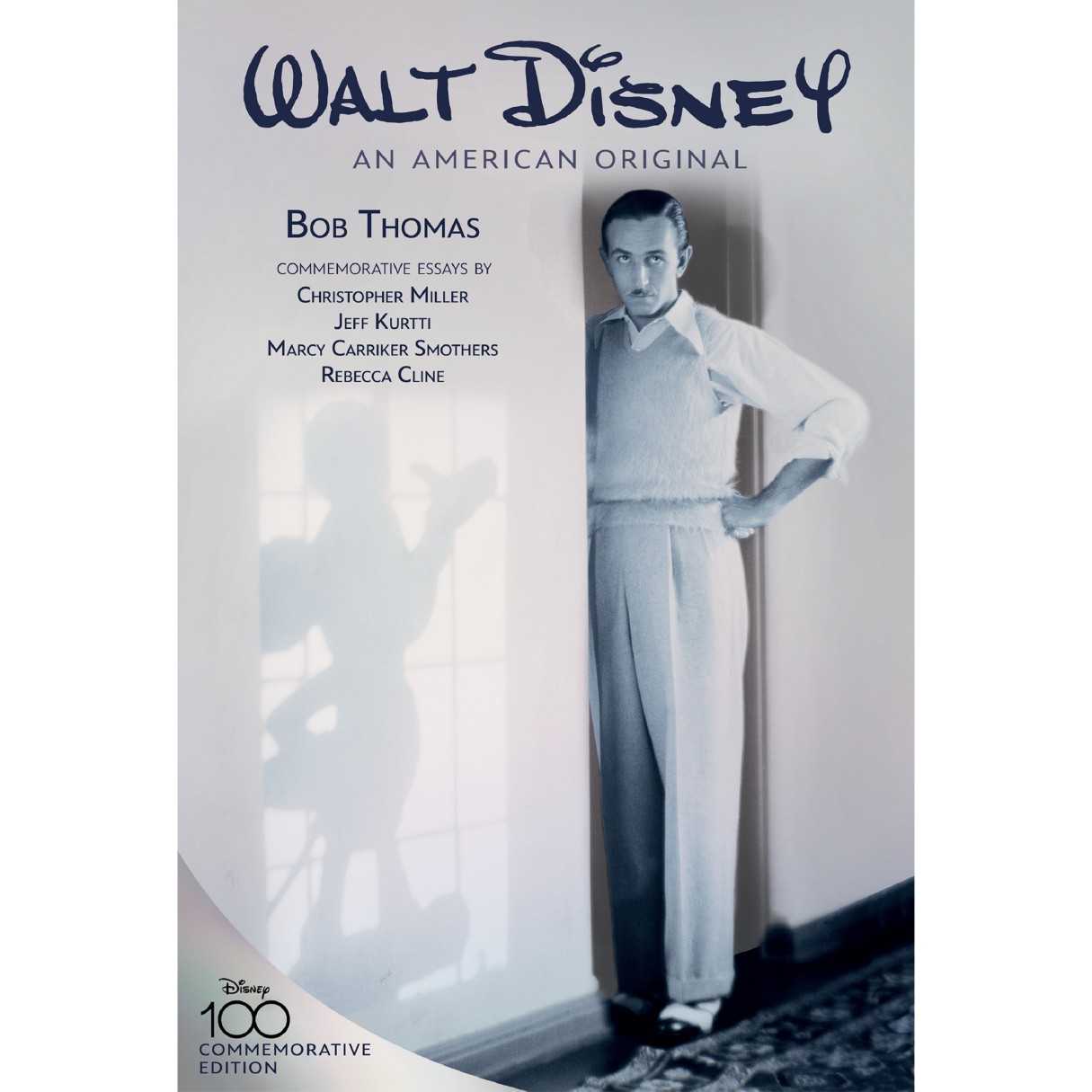 Walt Disney: An American Original: Commemorative Edition Book – Disney100