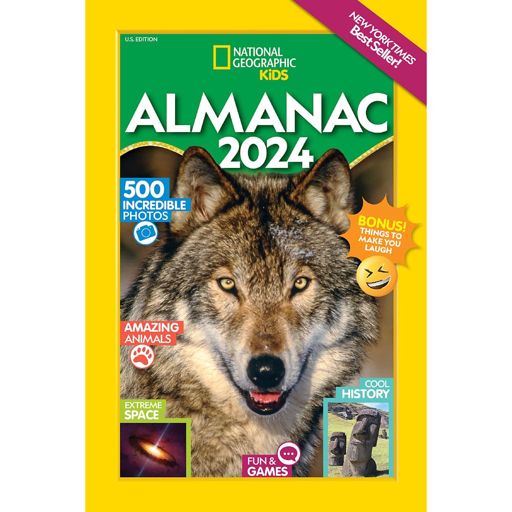 National Geographic Kids Almanac 2024 – Buy It Today!