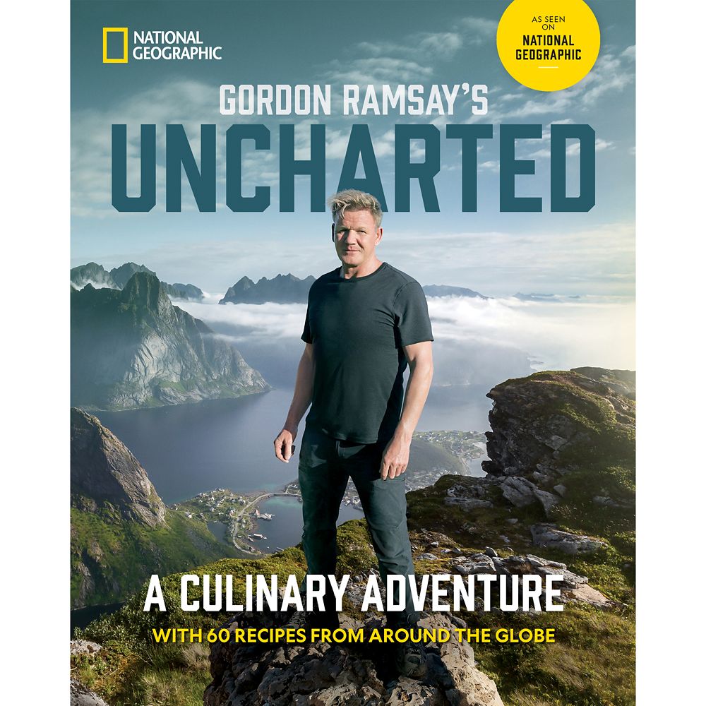 Gordon Ramsays Uncharted: A Culinary Adventure With 60 Recipes From Around the Globe  National Geographic Official shopDisney