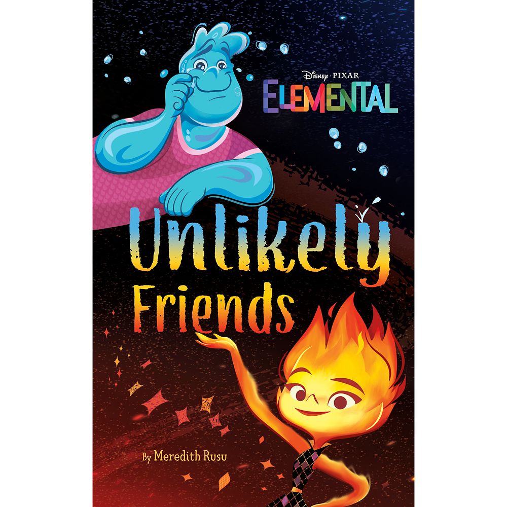 Unlikely Friends Book – Elemental