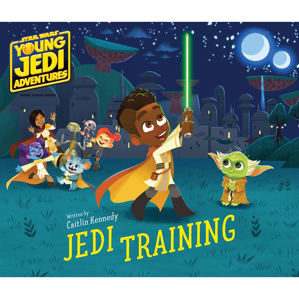Star Wars Young Jedi Adventures: Jedi Training Book is now available online