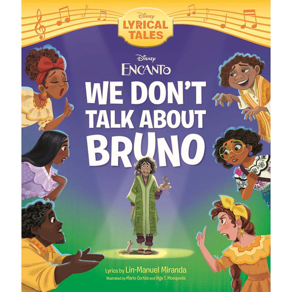 We Don’t Talk About Bruno Book – Encanto – Buy Now