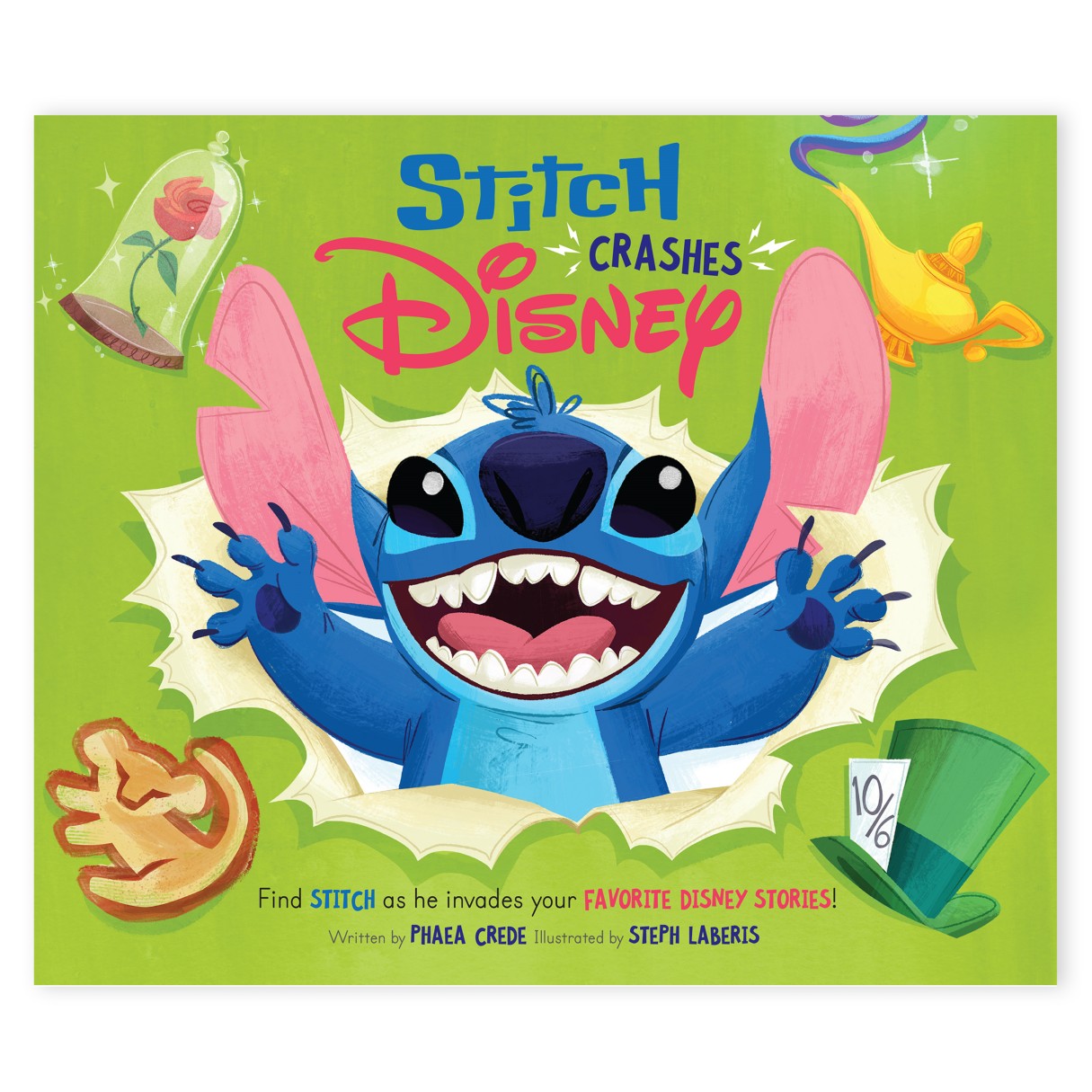 Stitch Crashes Disney Book