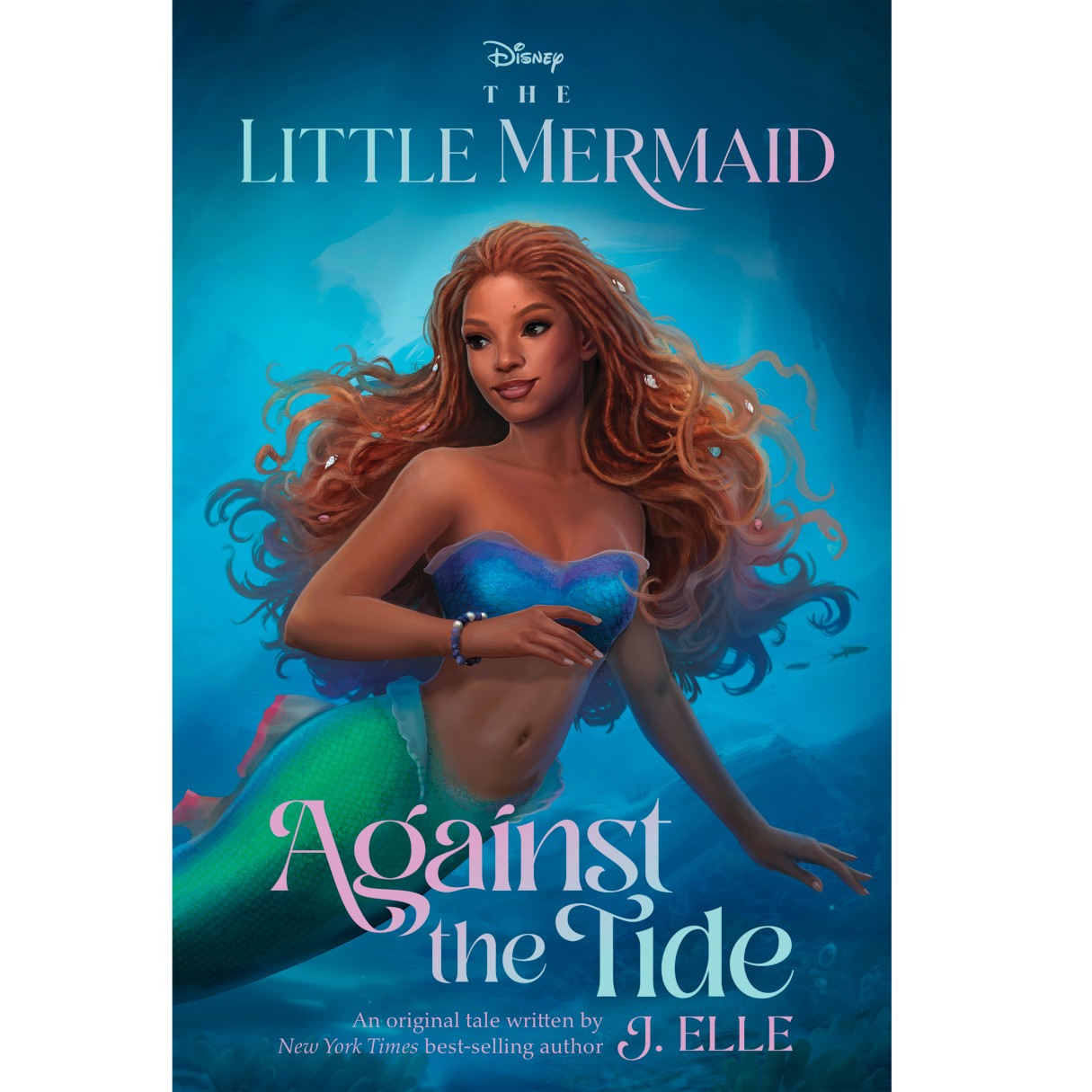 The Little Mermaid Against the Tide Book Live Action Film Disney Store