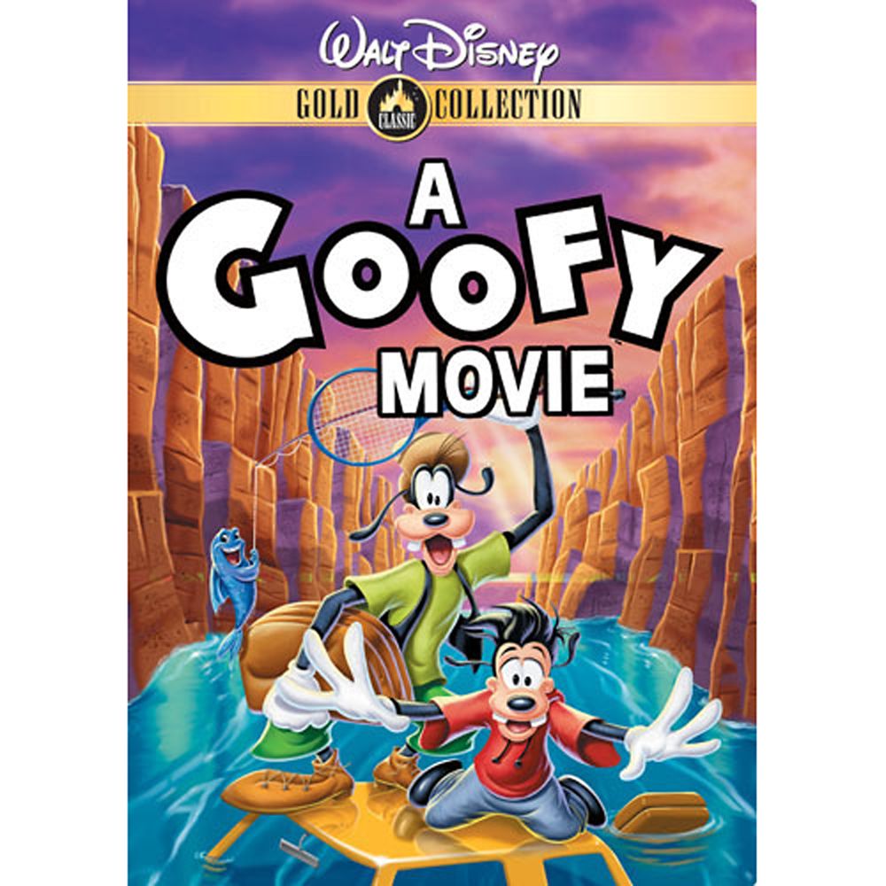 A Goofy Movie DVD