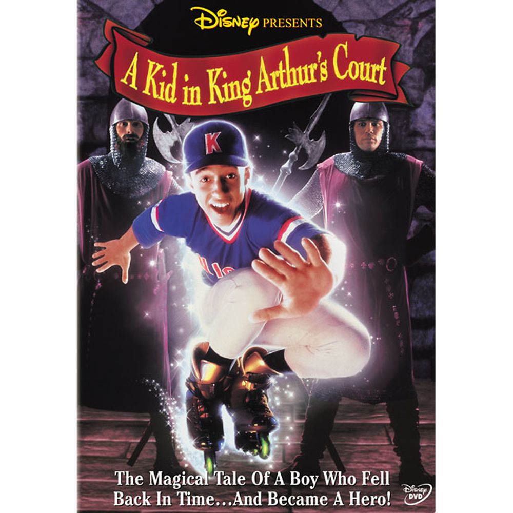 A Kid in King Arthurs Court DVD Official shopDisney