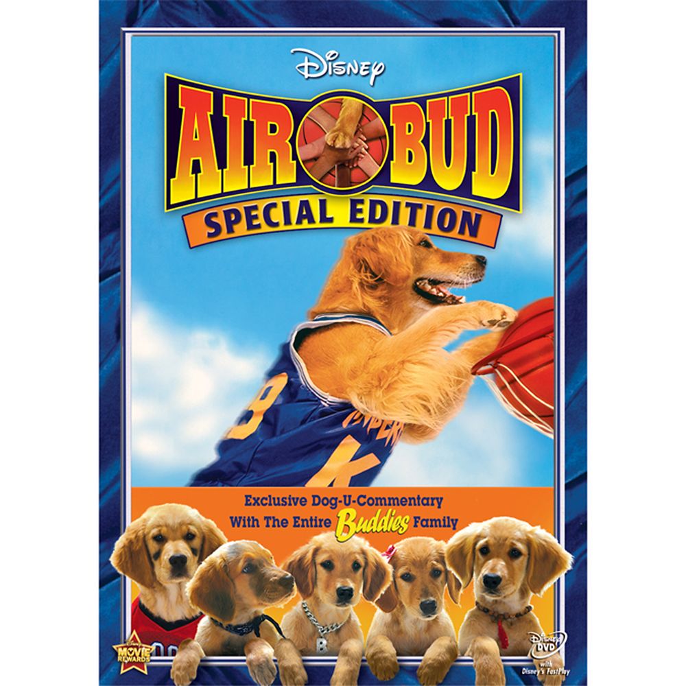 Air Bud Special Edition DVD Official shopDisney