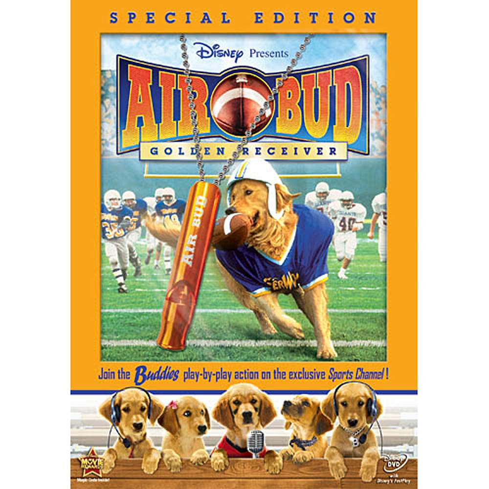 Air Bud: Golden Receiver Special Edition DVD Official shopDisney
