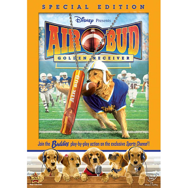 Air Bud: Golden Receiver Special Edition DVD