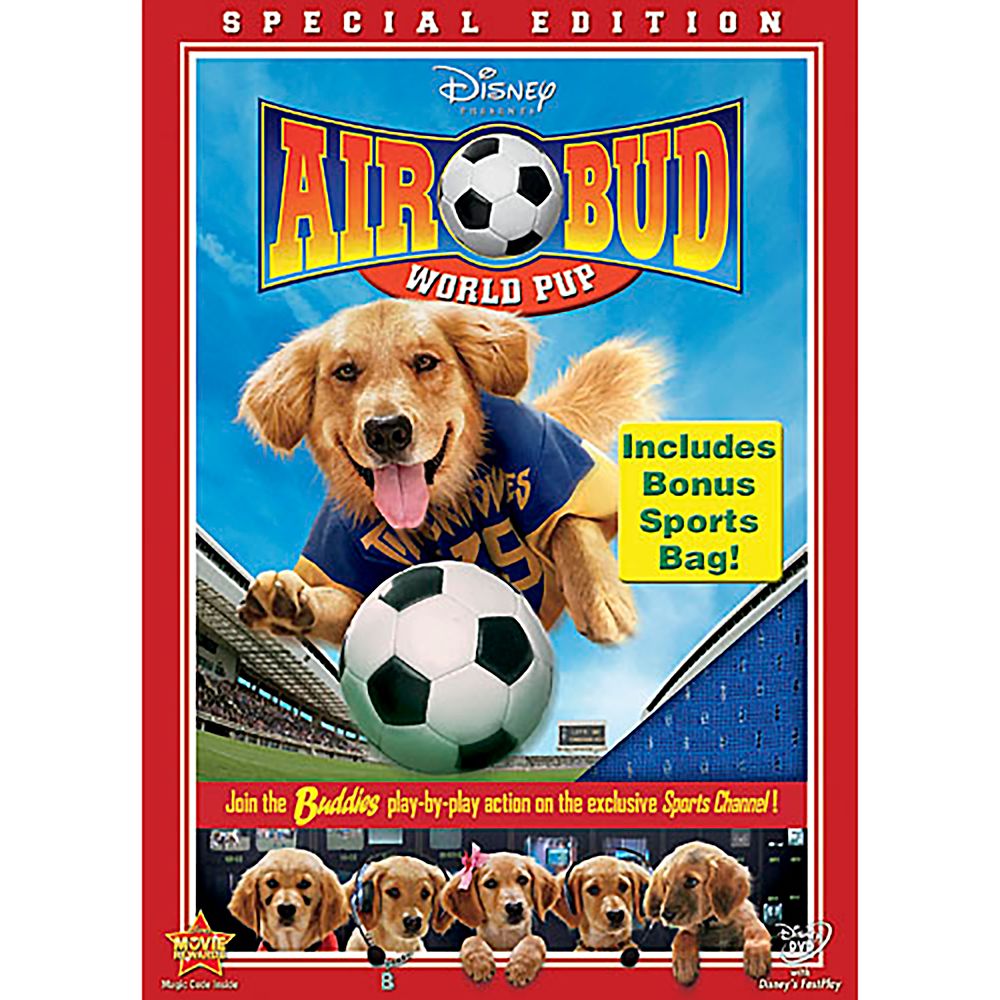 Air Bud: World Pup DVD Official shopDisney