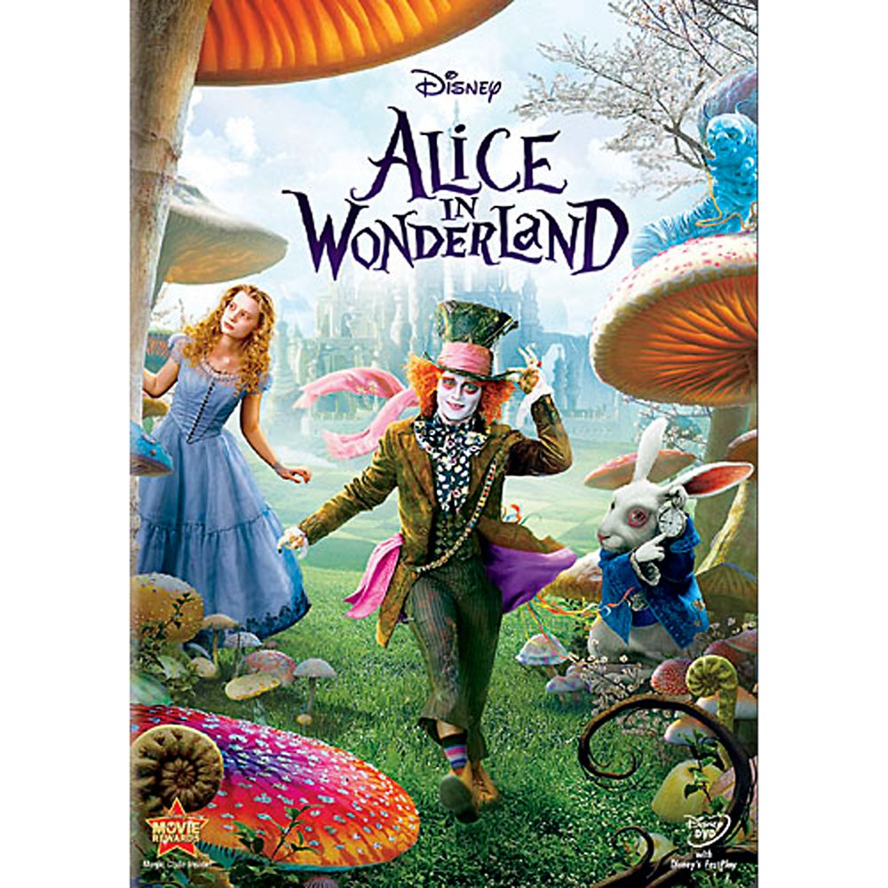 Alice In Wonderland DVD Official shopDisney