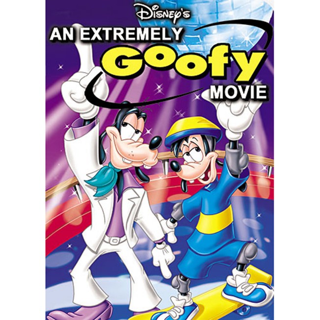 An Extremely Goofy Movie DVD