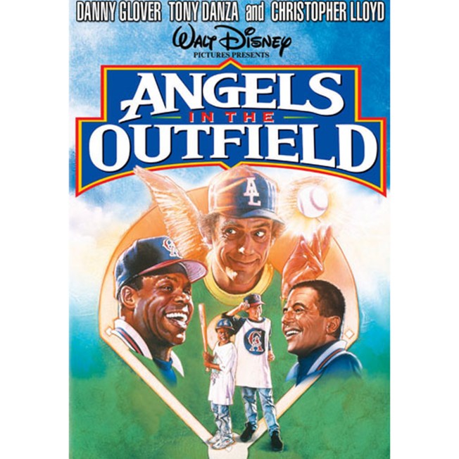 Angels in the Outfield DVD