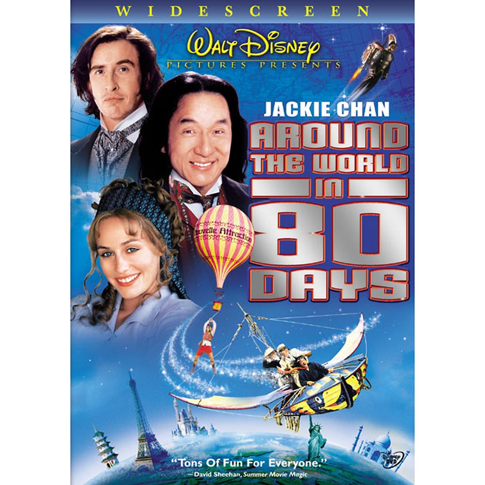 Around The World In Eighty Days DVD &ndash; Widescreen