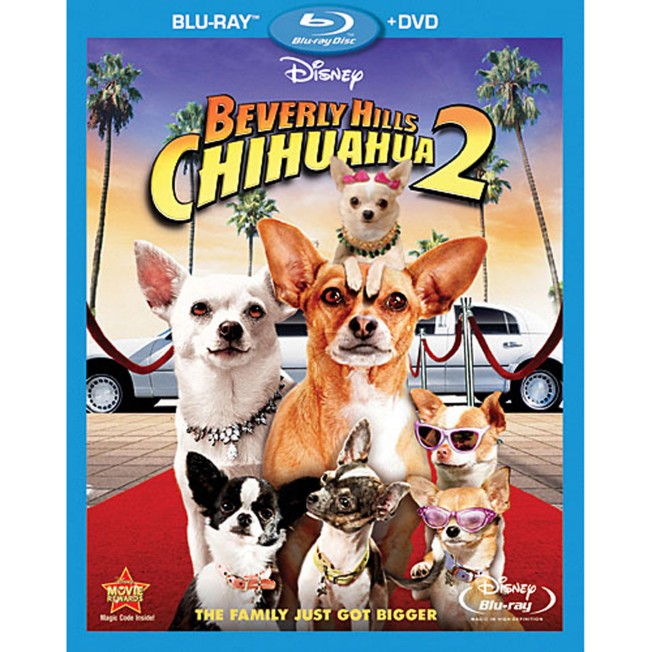 Beverly Hills Chihuahua 2 Blu-Ray and DVD