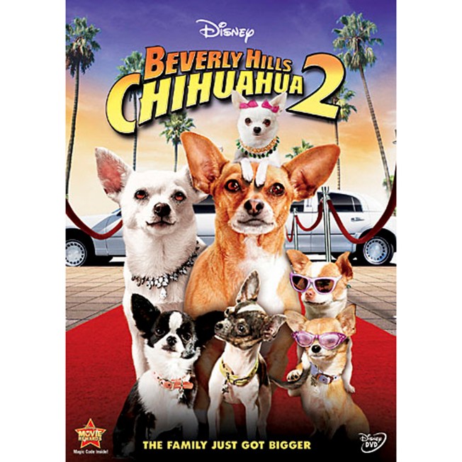 Beverly Hills Chihuahua 2 DVD