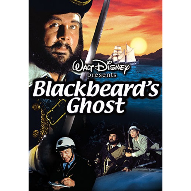 Blackbeard's Ghost DVD