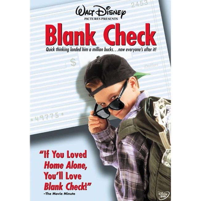 Blank Check DVD