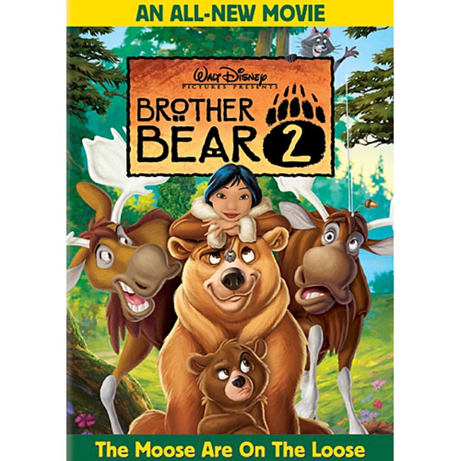 Brother Bear 2 DVD