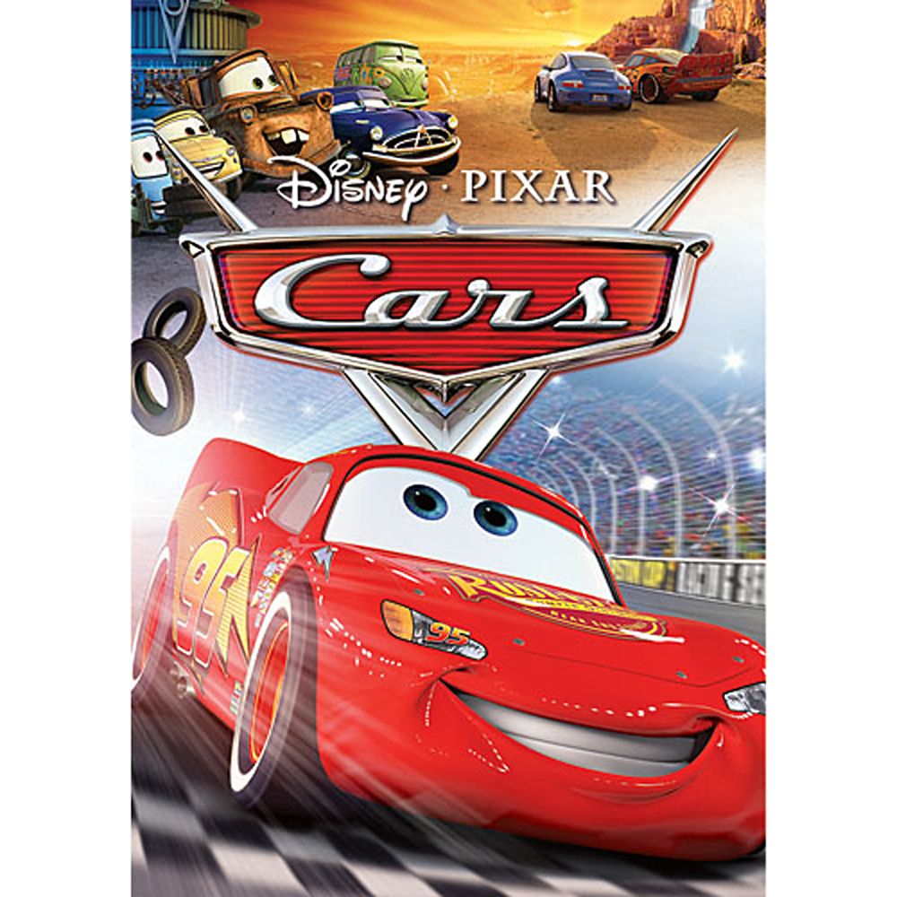 disney pixar's cars the movie carrying case