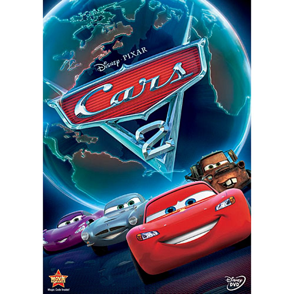 disney cars dvd