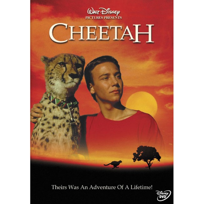Cheetah DVD