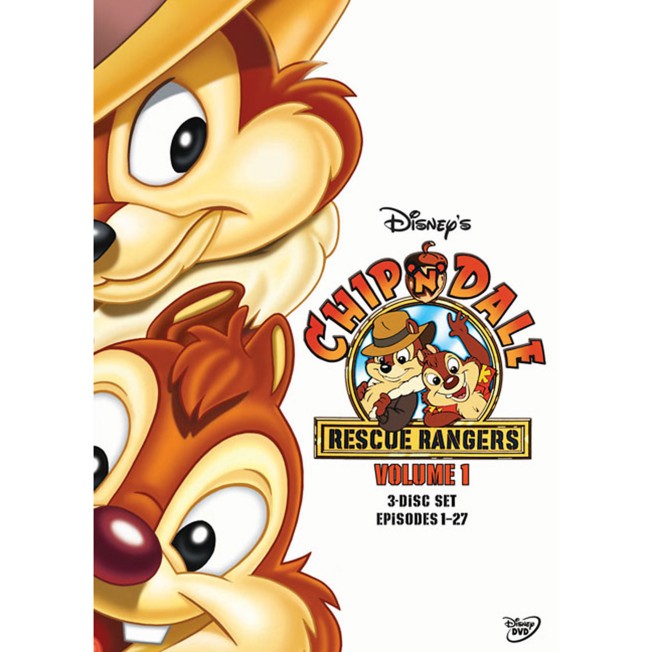 Chip 'n Dale Rescue Rangers Volume 1 DVD