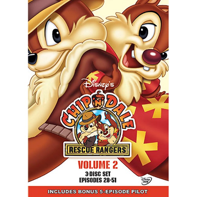 Chip 'n Dale Rescue Rangers Volume 2 DVD