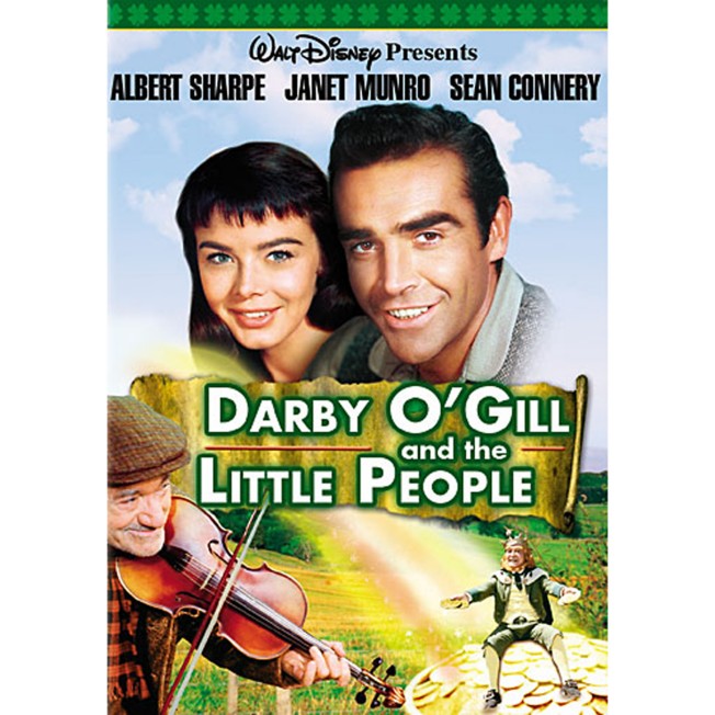 Darby O'Gill and the Little People DVD