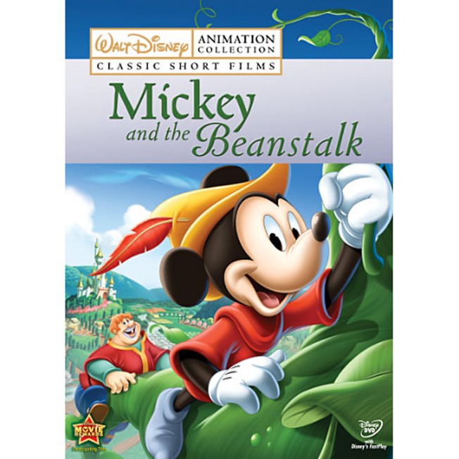 Disney Animation Collection Volume 1: Mickey and the Beanstalk DVD