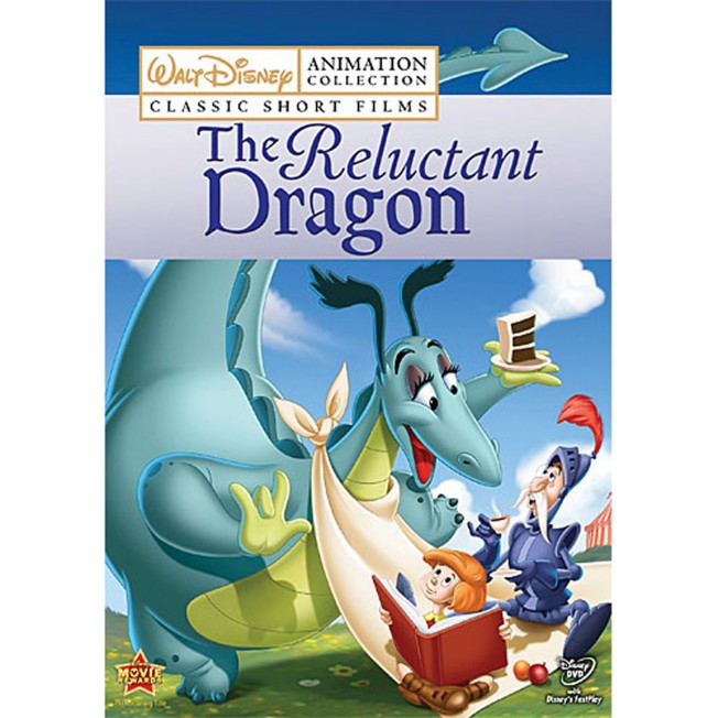 Disney Animation Collection Volume 6: The Reluctant Dragon DVD
