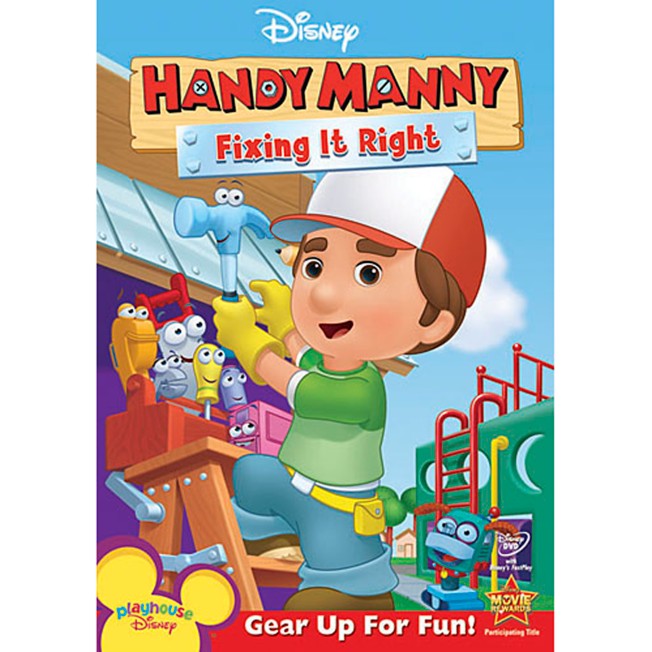 Handy Manny: Fixing It Right DVD