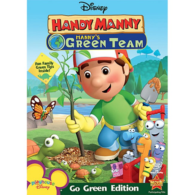 Handy Manny: Manny's Green Team DVD